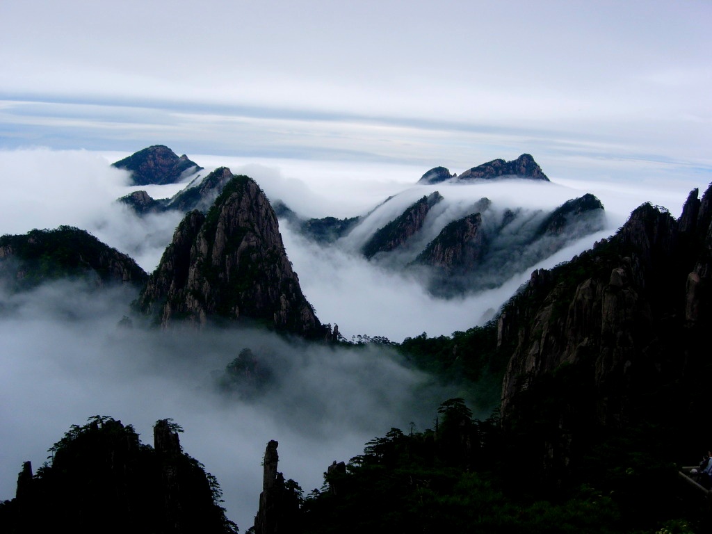 아름다운 중국(계림ㅡ황산ㅡ화산ㅡ운대산)