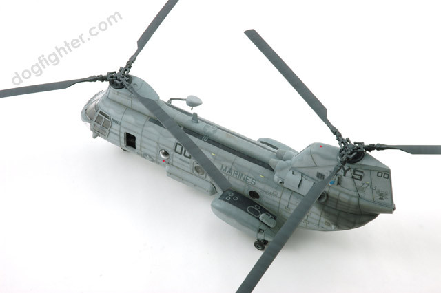 CH-46E Bullfrog by Ted Taylor (Academy 1/48)