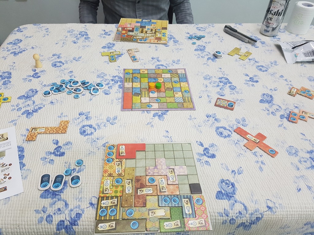 17년4월22일(토)번개후기 - [ 보드게임후기 ] - 제주보드게임동호회 외게인