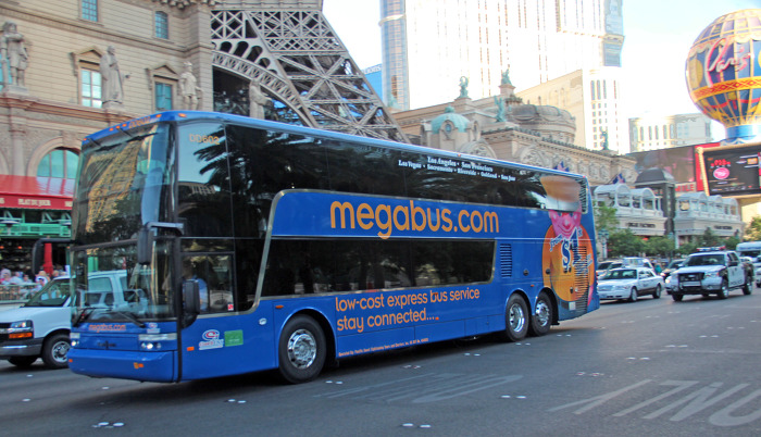 라스베가스와 LA 버스편 소개(Mega Bus) - 교통 - 라스베가스 힐링투어USA