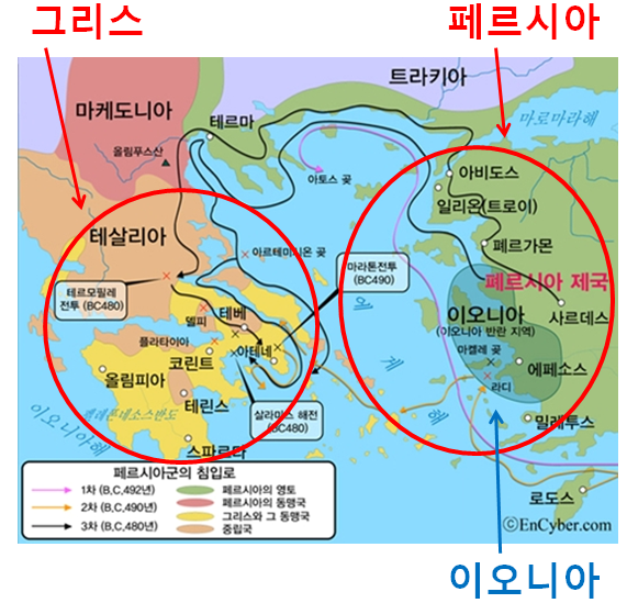 ê·¸ë¦¬ìŠ¤ì™€ íŽ˜ë¥´ì‹œì•„ ì „ìŸ ì„¸ê³„ì—­ì‚¬ í•œë¯¼ì¡±ì—­ì‚¬ì •ì±…ì—°êµ¬ì†Œ