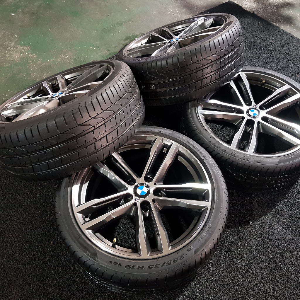 BMW 4시리즈 704M 순정 19인치 중고휠타이어 판매합니다. - 휠메이트(수입중고휠타이어전문점) - 독일차동호회(클럽저먼카 ...