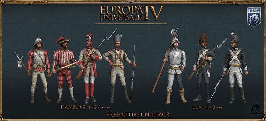 EU4 유닛모델 정리 (프리오더~마레노스트룸) - Europa Universalis - Europa Universalis