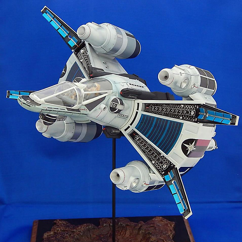 Blap Models 1/72 Gunstar 건스타 The Last Starfighter 라스트 스타파이터 - Meister ...