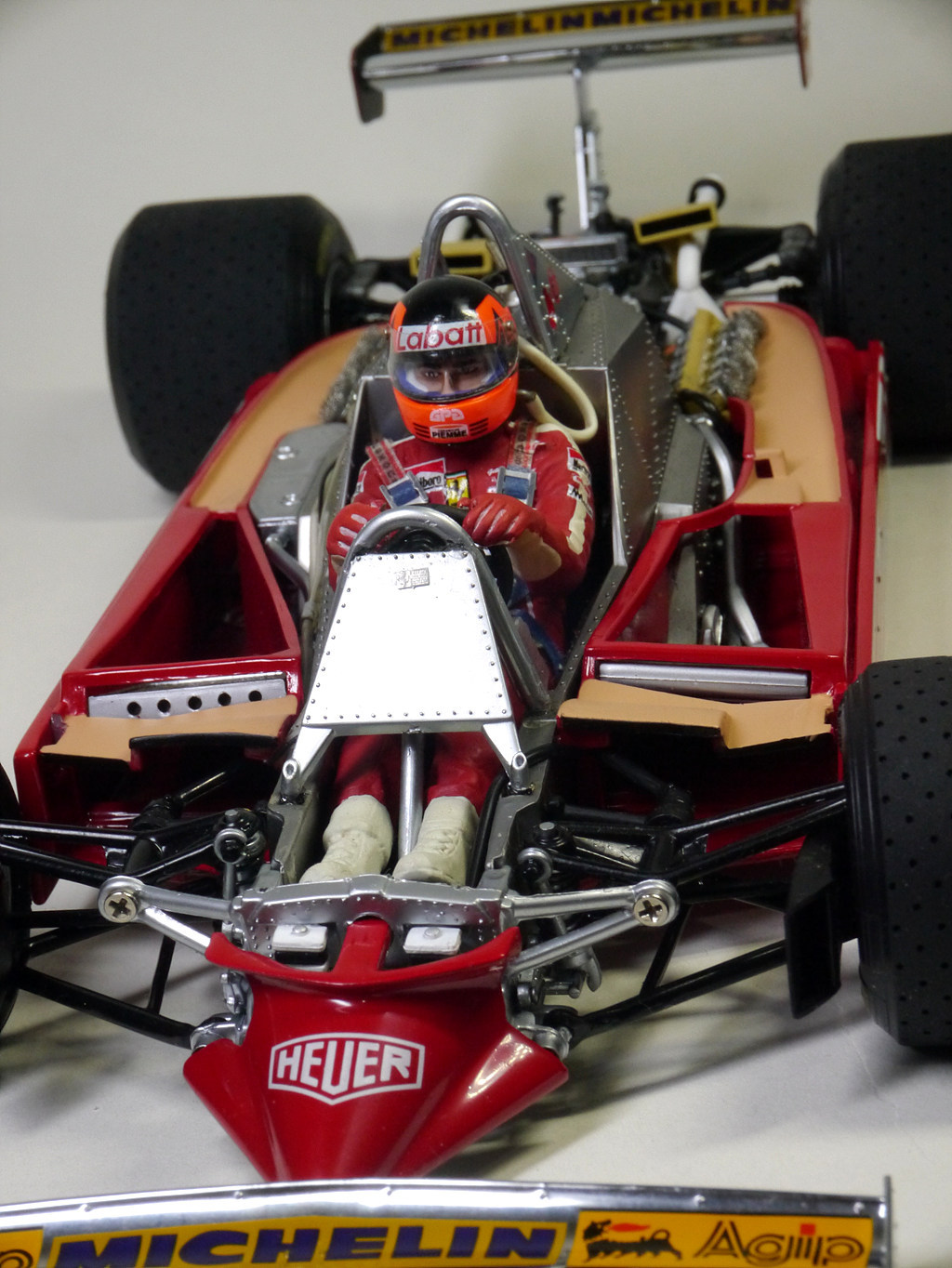 レビュー投稿で選べる特典 新品 1/18 エグゾト フェラーリ 312T4