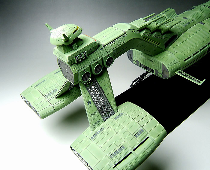 MUSAI CLASS LIGHT CRUISER #141033 [1/400th BANDAI MADE IN JAPAN