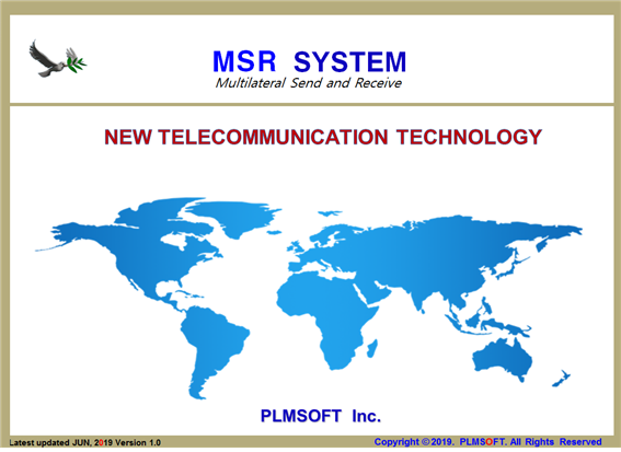 MSR 시스템 소개 - MSR System - MSR SYSTEM