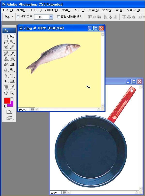 더블클릭을 하시면 이미지를 수정할 수 있습니다