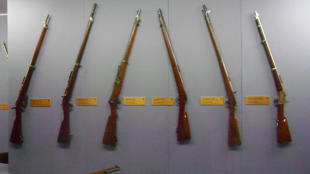 이스탄불 박물관에서 본 것들 2부 - 근대식 화기