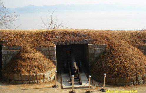 덕진진 - 남장포대