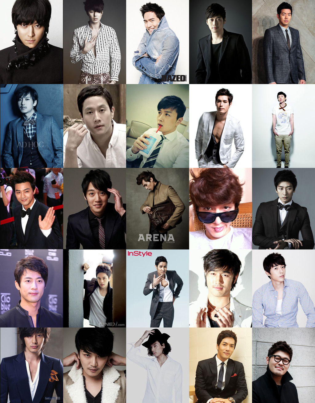 80년대생 남자배우들.jpg - 악플달면 쩌리쩌려버려 - ＊여성시대＊ 차분한 20대들의 알흠다운 공간