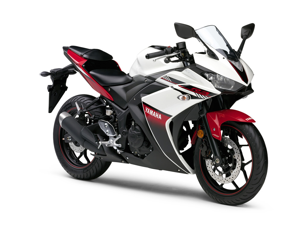 야마하 R3 2016 컬러 공개 - BIKE NEWS - 바이크메니아