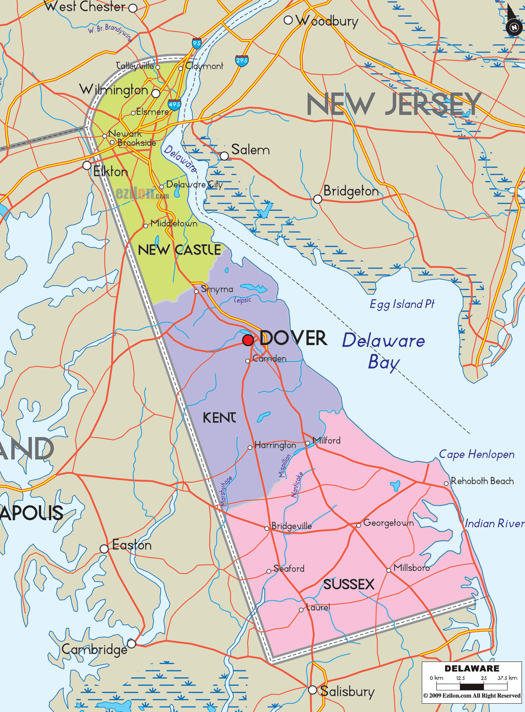 01. 델라웨어 주(State of Delaware) - 서양문화 이야기 - 오디오와 컴퓨터