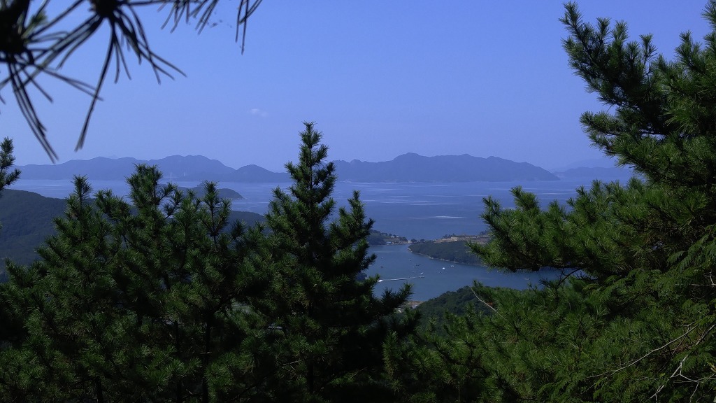 고성 갈모봉 - 경남의 산 - 강과 산과 길과 시(강,산,도,시)