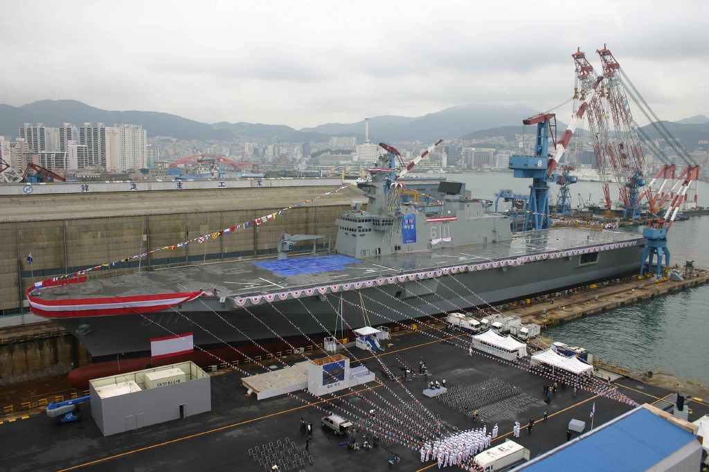 ROKS DOKDO (LPH-6111) Dokdo-class amphibious assault ship 독도함 MCP VER ...