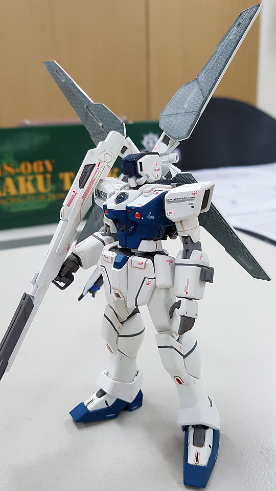 세팅 해봤습니다^^ AK플라자 구로점 김상우님의 Bandai 반다이 Fix Figuration 픽스 피겨레이션 Gundam X ...