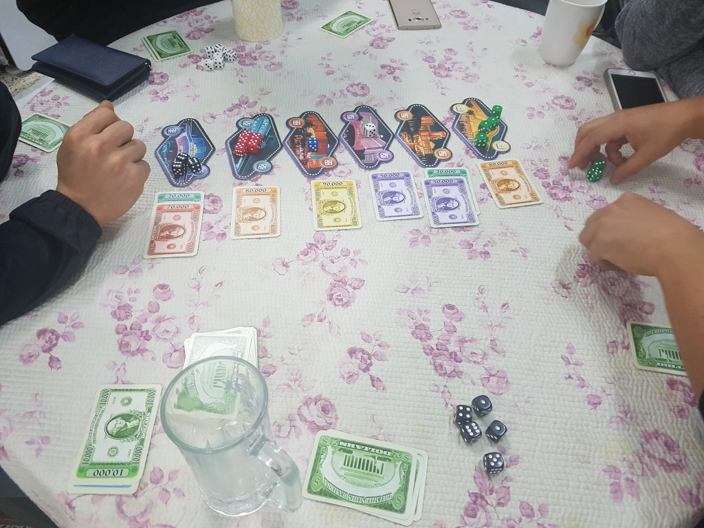 17년4월22일(토)번개후기 - [ 보드게임후기 ] - 제주보드게임동호회 외게인