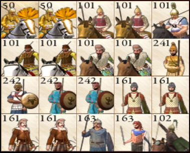 EB II - 역사적 병력 구성 가이드 - Medi2: Academy - THIS IS TOTAL WAR