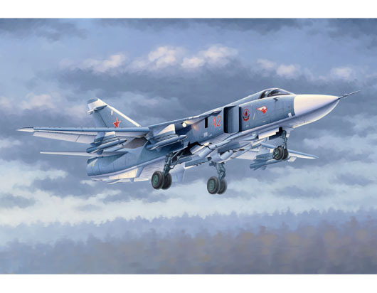 (未使用･未開封品)　トランペッター 1/48 ロシア空軍 Su-24M フェンサーD プラモデル og8985z Amazon | トランペッター 1/48 ロシア空軍 Su-24M フェンサーD
