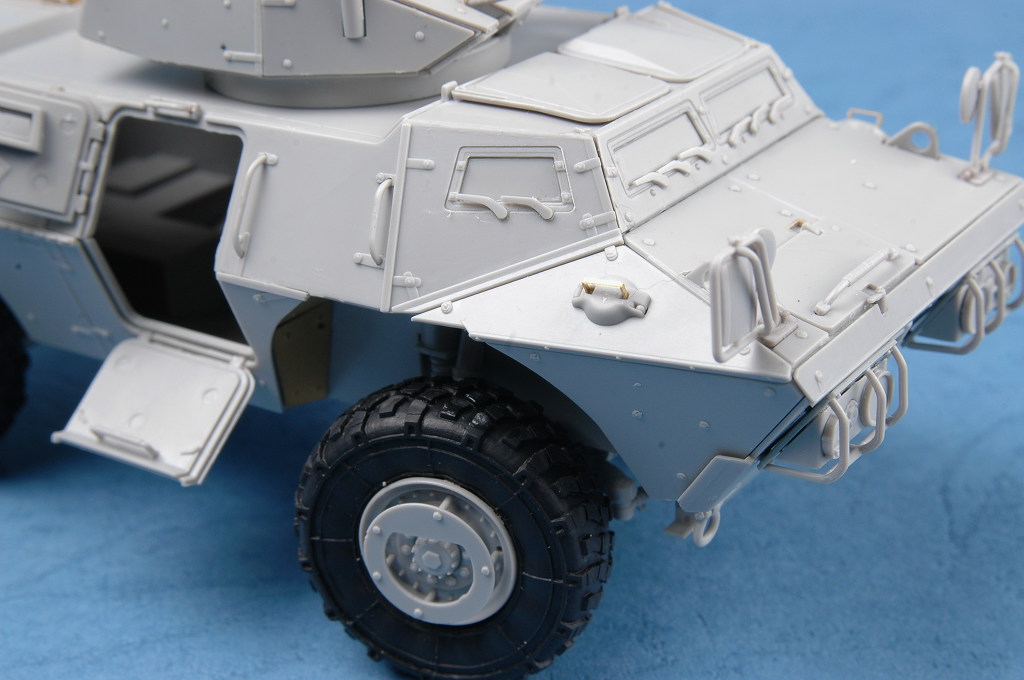 M1117 Guardian Armored Security Vehicle (ASV) # 01541 [1/35th TRUMPETER ...