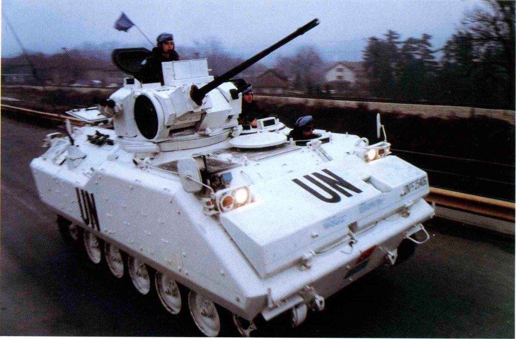 NATO AIFV Amoured Infantry Fighting Vehicle NATO AIFV Amoured Infantry Fighting Vehicle