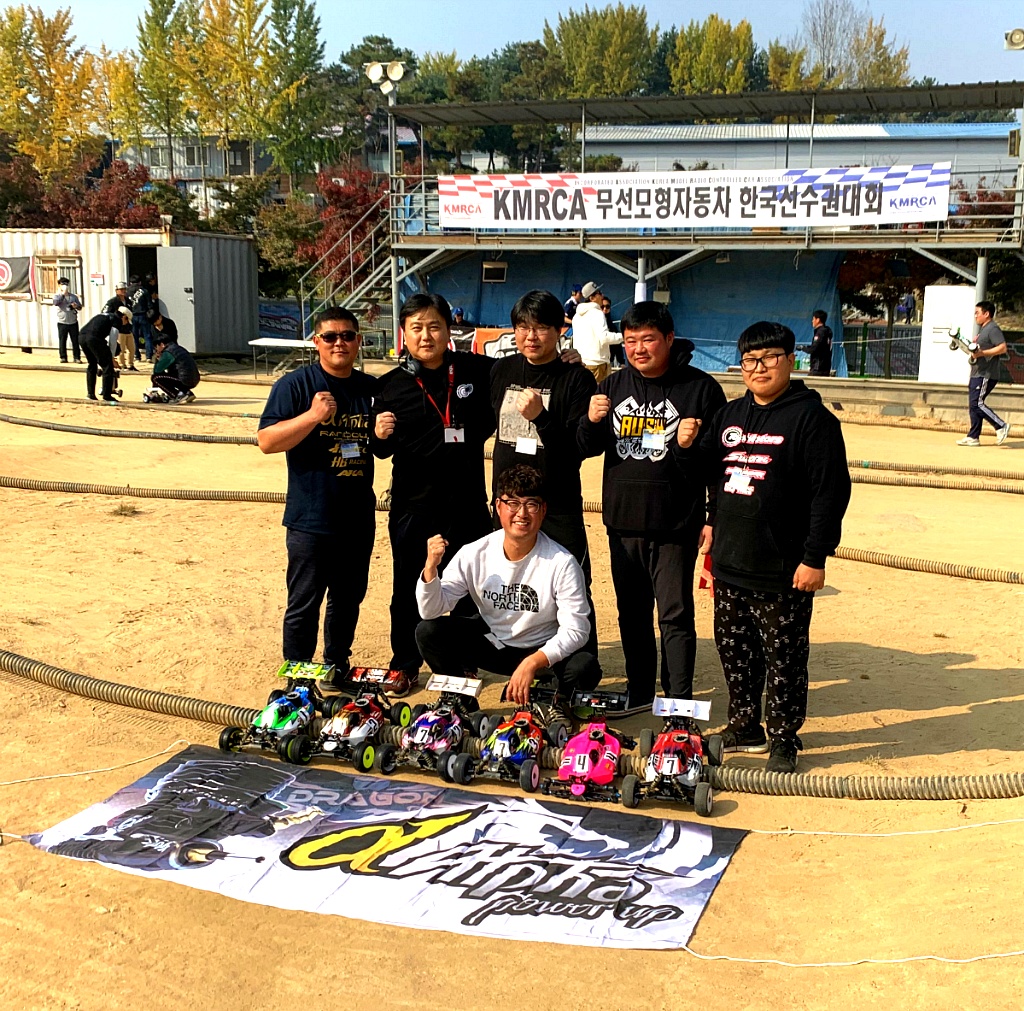 알파 코리아] 알파 팩토리 드라이버(전한영) 선수 KMRCA 1:8엔진버기 2등 - 하비센터 활동&협찬 - 하비센터[HOBBY  CENTER] RC CAR SHOP