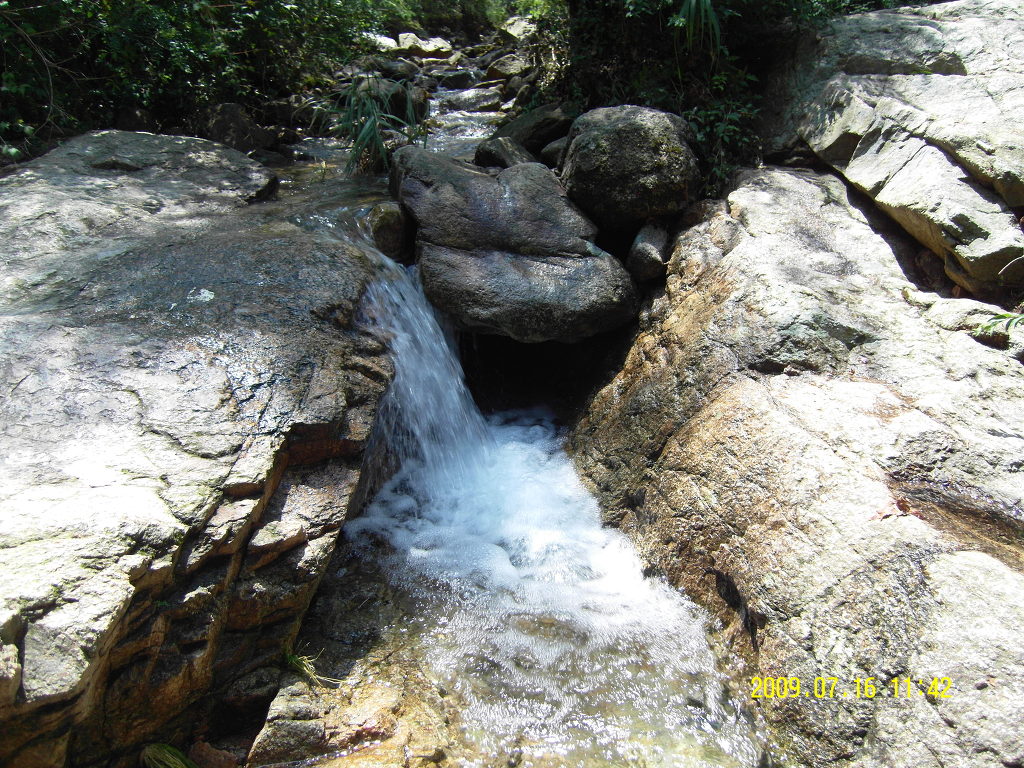 북한산 백화사 계곡