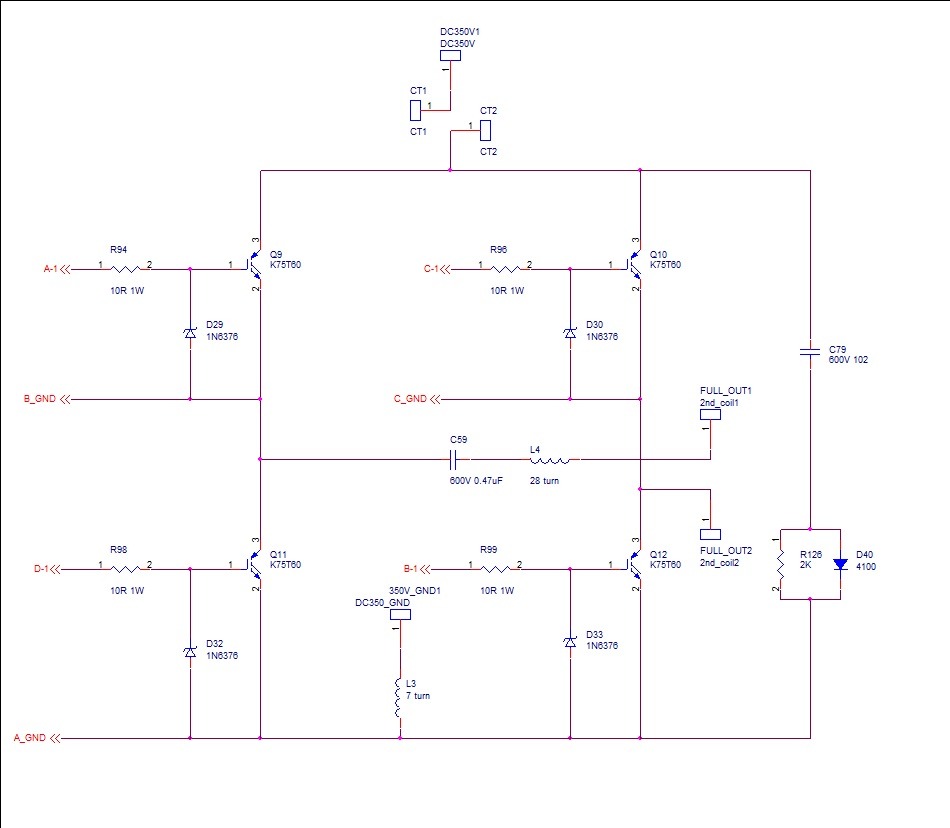 입력 전압이 높아지면 신호가 깨져 버립니다. - Q&A (SMPS분야) - 전력전자인은 영원하리..