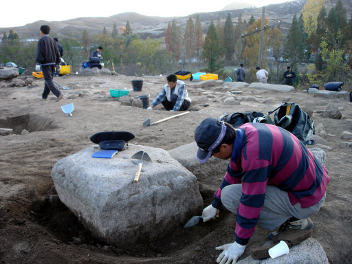 고려궁성 개성만월대 3차 발굴조사