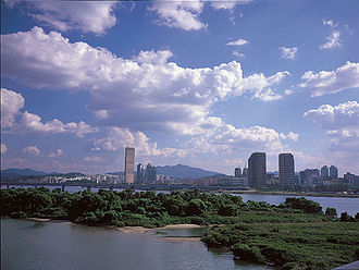 철새 산란기 앞두고 한강 밤섬 대청소