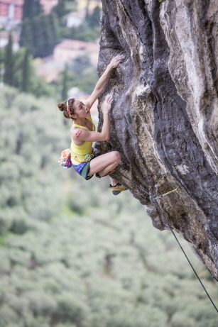 세계적인 여성 클라이머 김자인