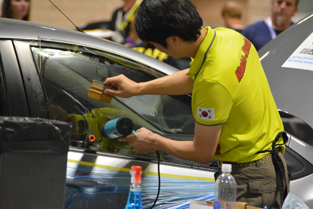 IWFA TINT-OFF 대한민국 최초 세계윈도우필름협회에서 주최한 썬팅대회 자동차부분 참가 KOREA-TINTER.com ...
