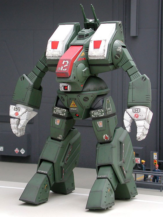 [반다이] 원래 이마이 금형이었지, Bandai 반다이 1/72 Attack Destroid Spartan 어택 데스트로이드 ...