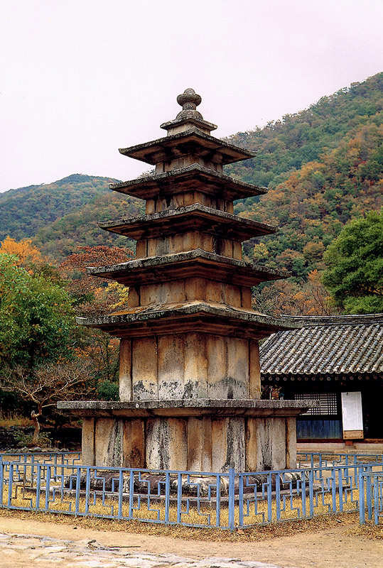부여 무량사 오층석탑 (扶餘 無量寺 五層石塔) - 불교문화재 - 가야불교산악회