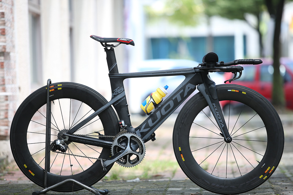 Kuota Kharma Triathlon Bike Kuota Factor Carbon Fiber THE TEMPUS