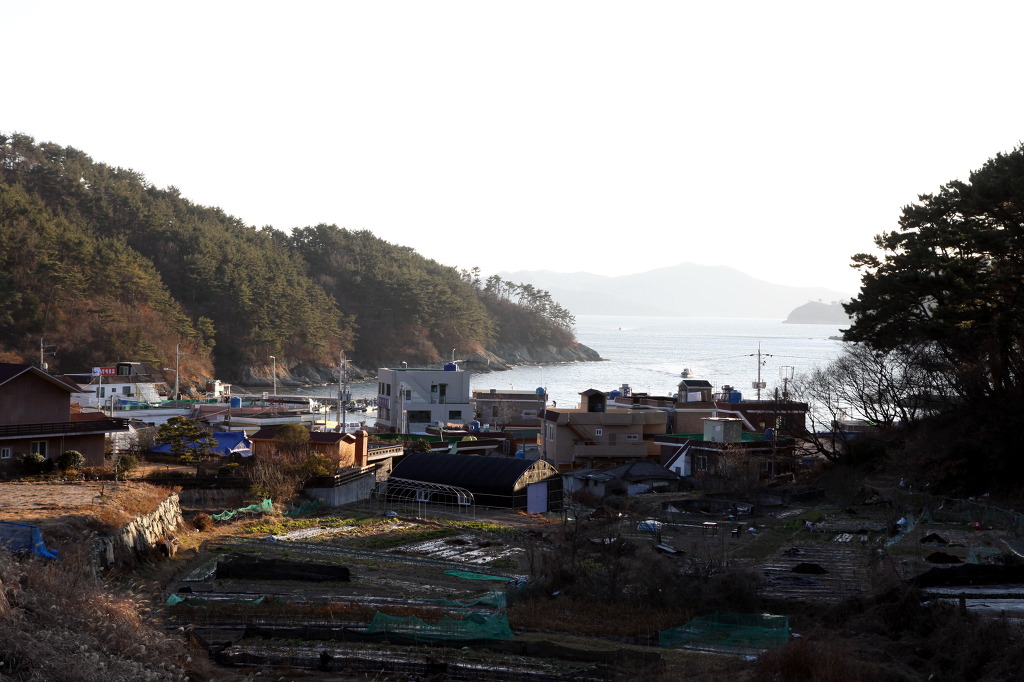 진해 명동왜성, 삼포마을