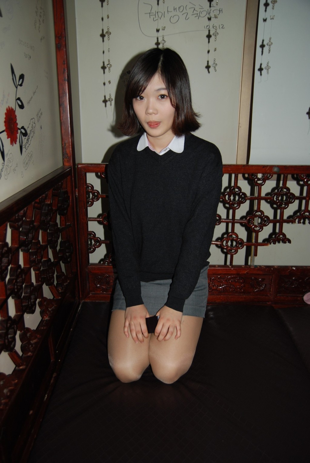 교복 섭외 