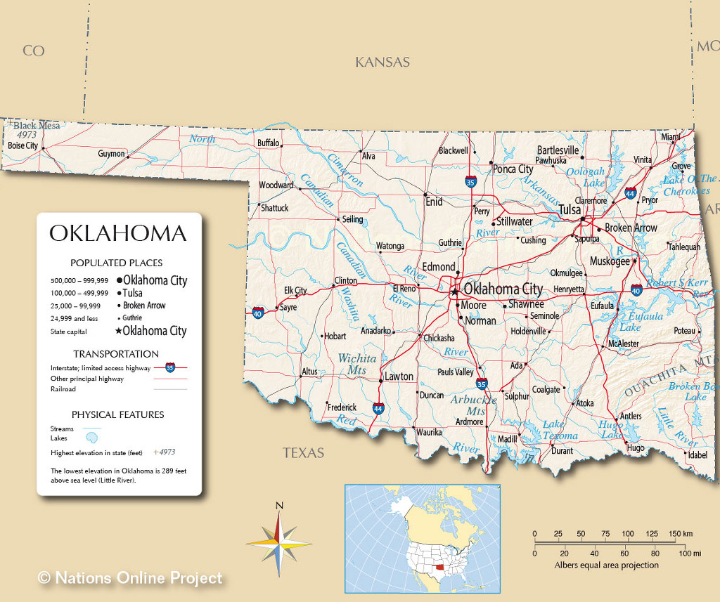 46. 오클라호마 주(State of Oklahoma) - 서양문화 이야기 - 오디오와 컴퓨터