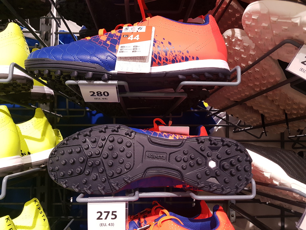 데카트론 킵스타 축구화 - ─‥‥‥ 나의장비자랑 - ♧。골키퍼。♧