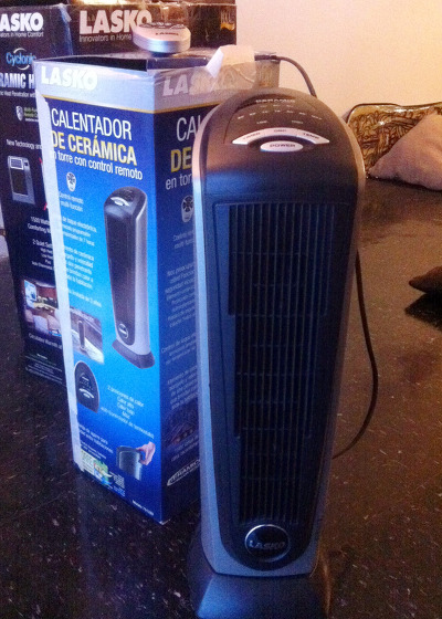 Lasko 포터블 히터 2개 저렴한 가격에 팝니다_$10_(위치:blueline Division) - ·시카고 중고 사고팔기· - 리브  인 시카고