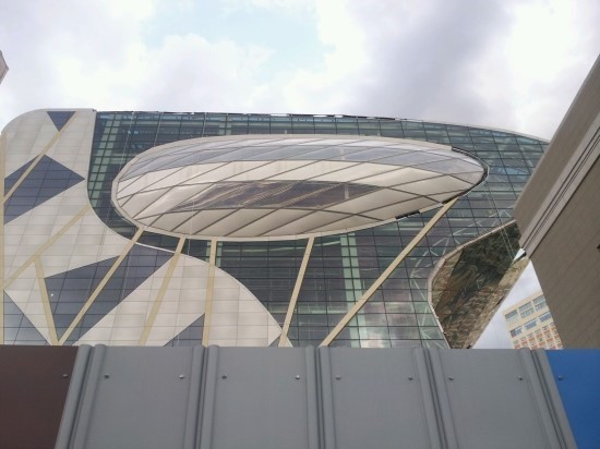 ETFE Texlon 막구조 서울시 신청사 - · 국내·건설현장 - 스카이 스크래퍼스 (SKYSCRAPERS)