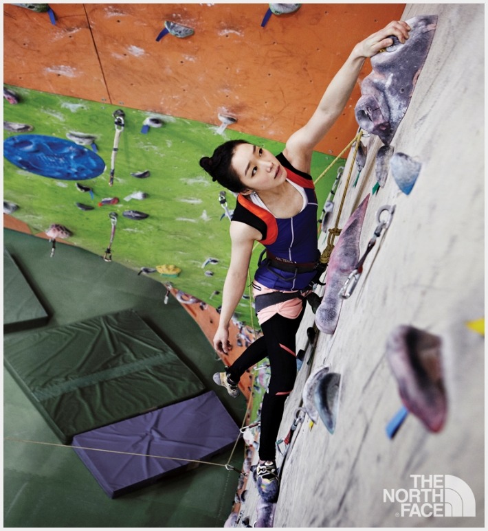 암벽타기 세계랭킹 1위 - 김자인