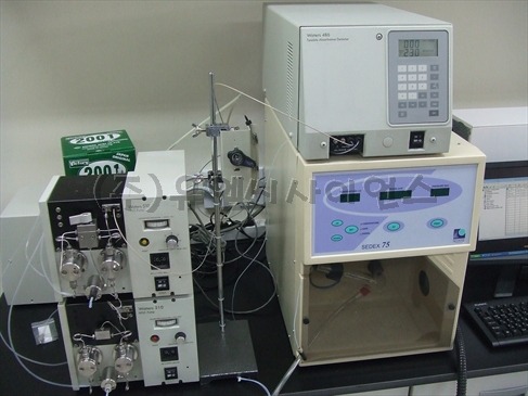[유엠씨사이언스 - 중고 ELSD] Waters HPLC VWD ELSD System [510 + 486 + ELSD ...