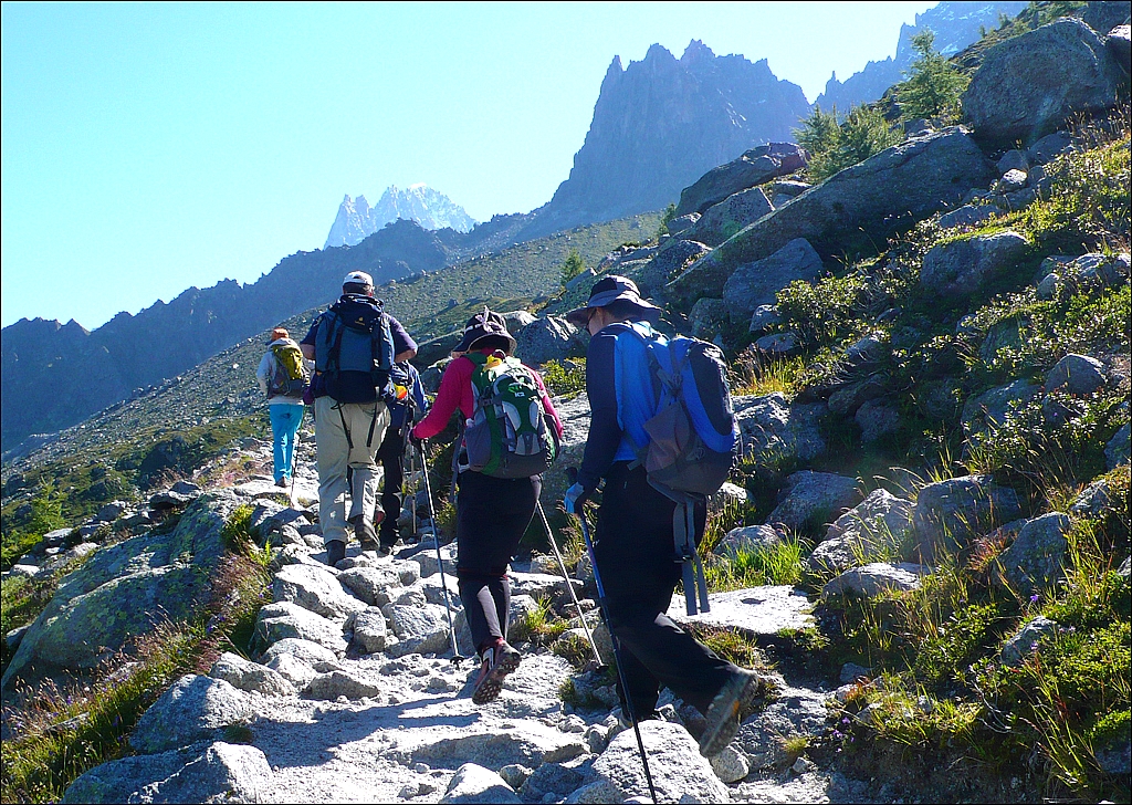 알프스 3대미봉 프랑스 샤모니 몽블랑