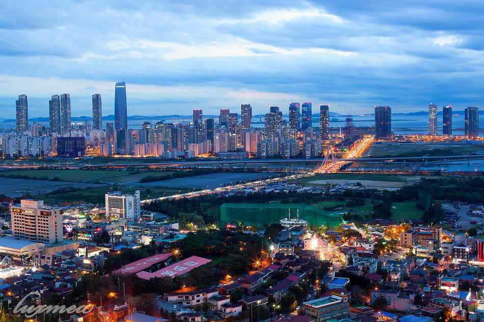 인천 국제공항 야경