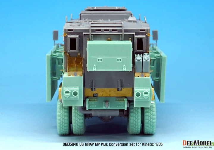 US MRAP MP Plus Conversion set( for Kinetic 1/35 Mrap kit) [1/35th DEF ...