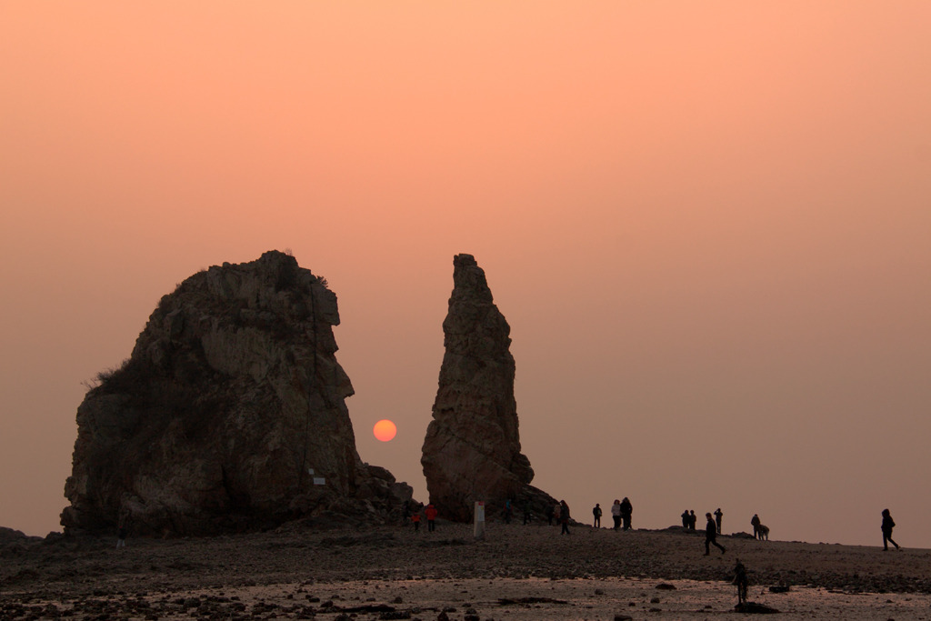 제부도 매바위 일몰