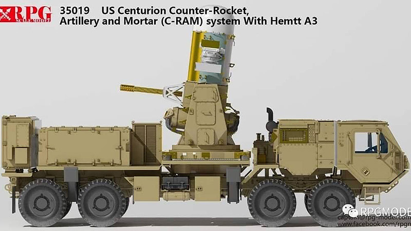 C-RAM Centurion Land-based Weapon System Phalanx Data Fact