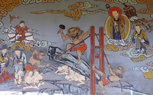 불교에서 말하는 10대지옥 (소리有)