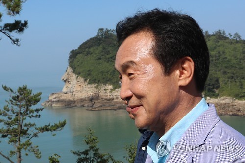 우리 손학규대표님 한분 만 섬길래요. ~"하의도"